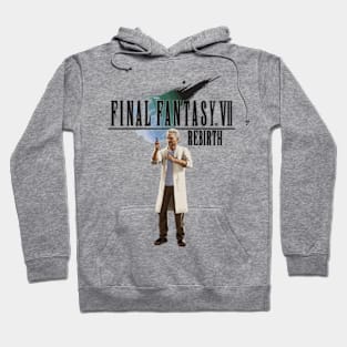 Final Fantasy VII Rebirth Doctor Sheiran Hoodie